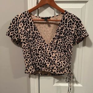 Cheetah Print Top
